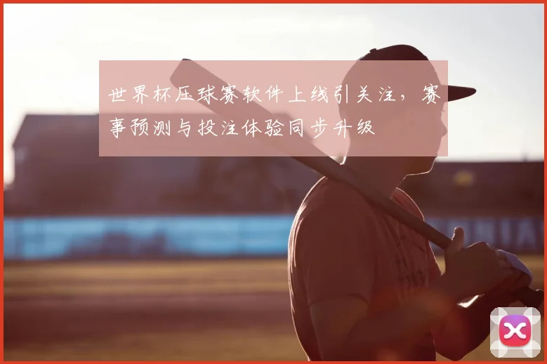 世界杯压球赛软件上线引关注,赛事预测与投注体验同步升级